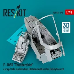 F-105D Thunderchief cockpit late modification (Detailed edition) fo... 2