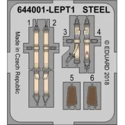 Bf 109G-6 LÖÖK for Tamiya, 1/48 - Eduard Accessories 644001