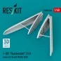 F-105 Thunderchief F.O.D. covers for ResKit RSU48-0338 (3D Printed)...