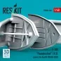 F-105 Thunderchief F.O.D. covers for ResKit RSU48-0338 (3D Printed)...