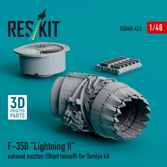 ?F-35B Lightning II exhaust nozzle (Short takeoff) for Tamiya kit (...