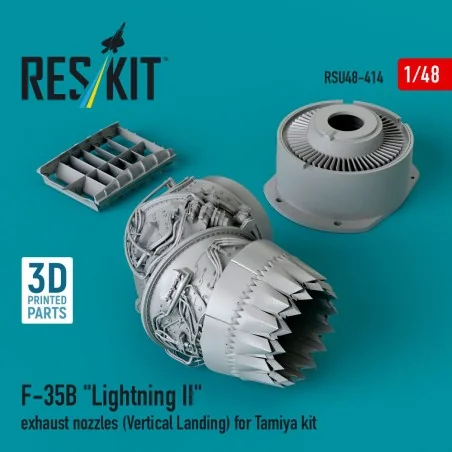 ?F-35B Lightning II exhaust nozzles (Vertical Landing) for Tamiya k...