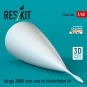 Mirage 2000B nose cone for Kinetic/Italeri kit (3D Printed), 1/48 -... Mirage 2000B nose cone for Kinetic/Italeri kit (3D Printed), 1/48 -...