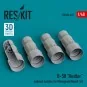 B-58 Hustler exhaust nozzles for Monogram/Revell kit (3D Printed), ...