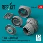 ?F-35B Lightning II exhaust nozzles (Vertical Landing) for Tamiya k...
