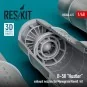B-58 Hustler exhaust nozzles for Monogram/Revell kit (3D Printed), ...