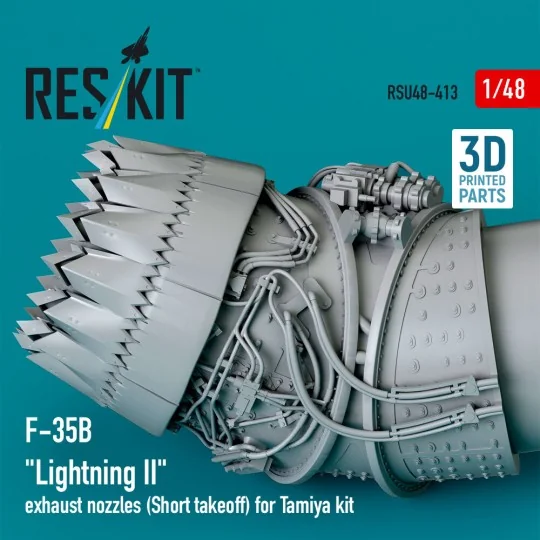?F-35B Lightning II exhaust nozzle (Short takeoff) for Tamiya kit (...