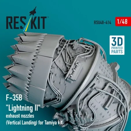 ?F-35B Lightning II exhaust nozzles (Vertical Landing) for Tamiya k...