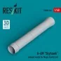 A-4M Skyhawk exhaust nozzle for Magic Factory kit (3D Printed), 1/4...