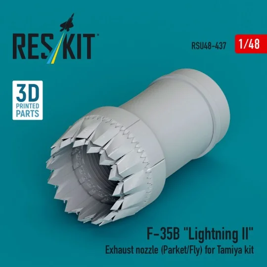 ?F-35B Lightning II exhaust nozzle (Parked/Fly) for Tamiya kit (3D ...