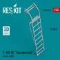 F-105D Thunderchief access ladder (1 pcs) (3D Printed), 1/48 - ResK...