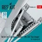 Tail for CH-53E Super Stallion, MH-53E Sea dragon for Academy kit (...