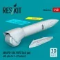 AN/AVQ-26A PAVE Tack pod with pilon for F-4 Phantom II (3D Printed)...