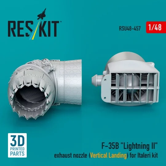F-35B Lightning Exhaust nozzle (Vertical Landing) for Italeri kit (...