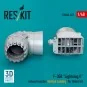 F-35B Lightning Exhaust nozzle (Vertical Landing) for Italeri kit (...