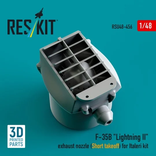 F-35B Lightning II exhaust nozzle (Short takeoff) for Italeri kit (...