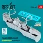 Mirage 2000N cockpit (Detailed edition) for Kinetic kit (3D Printed... Mirage 2000N cockpit (Detailed edition) for Kinetic kit (3D Printed...