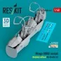 Mirage 2000D cockpit (Detailed edition) for Kinetic kit (3D Printed...