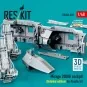 Mirage 2000B cockpit (Detailed edition) for Kinetic kit (3D Printed...