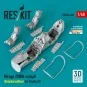 Mirage 2000N cockpit (Detailed edition) for Kinetic kit (3D Printed... Mirage 2000N cockpit (Detailed edition) for Kinetic kit (3D Printed...