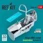 Mirage 2000C cockpit (Detailed edition) for Kinetic kit (3D Printed... Mirage 2000C cockpit (Detailed edition) for Kinetic kit (3D Printed...