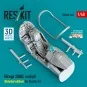Mirage 2000C cockpit (Detailed edition) for Kinetic kit (3D Printed... Mirage 2000C cockpit (Detailed edition) for Kinetic kit (3D Printed...