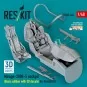 Mirage-2000-5 cockpit (Basic edition with 3D decals) for Kinetic ki...