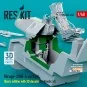 Mirage-2000-5 cockpit (Basic edition with 3D decals) for Kinetic ki...