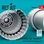 F-4 (B, C, D, N) Phantom II exhaust nozzles for Academy kit (3D Pri... F-4 (B, C, D, N) Phantom II exhaust nozzles for Academy kit (3D Pri...