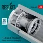 F-4 (B, C, D, N) Phantom II exhaust nozzles for Academy kit (3D Pri... F-4 (B, C, D, N) Phantom II exhaust nozzles for Academy kit (3D Pri...