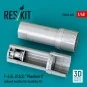 F-4 (E, J, F, G, S) Phantom II exhaust nozzles for Academy kit (3D ... F-4 (E, J, F, G, S) Phantom II exhaust nozzles for Academy kit (3D ...