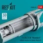 F-4 (B, C, D, N) Phantom II exhaust nozzles for Zoukei-Mura kit (3D...