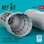 F-4 (E, J, F, G, S) Phantom II exhaust nozzles for Meng kit (3D Pri... F-4 (E, J, F, G, S) Phantom II exhaust nozzles for Meng kit (3D Pri...