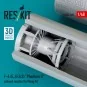 F-4 (E, J, F, G, S) Phantom II exhaust nozzles for Meng kit (3D Pri... F-4 (E, J, F, G, S) Phantom II exhaust nozzles for Meng kit (3D Pri...