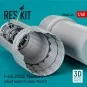 F-4 (E, J, F, G, S) Phantom II exhaust nozzles for Zoukei-Mura kit ... F-4 (E, J, F, G, S) Phantom II exhaust nozzles for Zoukei-Mura kit ...