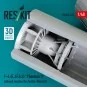 F-4 (E, J, F, G, S) Phantom II exhaust nozzles for Zoukei-Mura kit ... F-4 (E, J, F, G, S) Phantom II exhaust nozzles for Zoukei-Mura kit ...