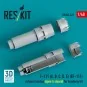 F-111 (A, B, C, D, E) (EF-111) exhaust nozzles (open & closed) for ...
