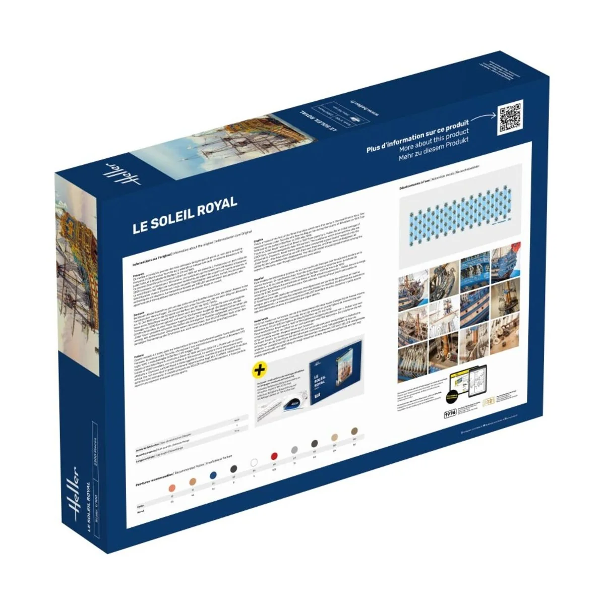 STARTER KIT Soleil Royal - Heller 58899