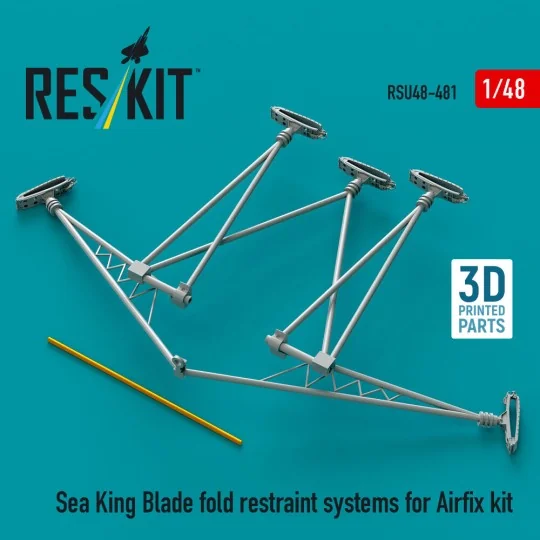 Sea King blade fold restraint systems for Airfix kit (3D Printed), ...