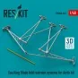 Sea King blade fold restraint systems for Airfix kit (3D Printed), ...