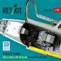 Rafale M cockpit (Basic edition with 3D decals) for Revell/Academy ... Rafale M cockpit (Basic edition with 3D decals) for Revell/Academy ...