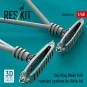 Sea King blade fold restraint systems for Airfix kit (3D Printed), ...