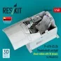 P-47D-25, 26 Thunderbolt cockpit (Basic edition with 3D decals) for...