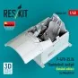 P-47D-25, 26 Thunderbolt cockpit (Detailed edition) for MiniArt kit...
