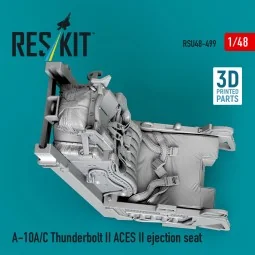 A-10A/C Thunderbolt II ACES II ejection seat (3D Printed), 1/48 - R... 2