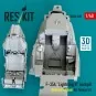 F-35A Lightning II cockpit (Detailed edition) for Tamiya kit (3D Pr...