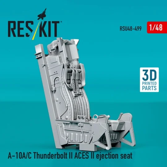 A-10A/C Thunderbolt II ACES II ejection seat (3D Printed), 1/48 - R... A-10A/C Thunderbolt II ACES II ejection seat (3D Printed), 1/48 - R...