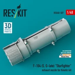 F-104 (S, G-late) Starfighter exhaust nozzle for Kinetic kit (3D Pr... 2