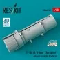 F-104 (S, G-late) Starfighter exhaust nozzle for Kinetic kit (3D Pr...