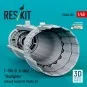 F-104 (S, G-late) Starfighter exhaust nozzle for Kinetic kit (3D Pr...